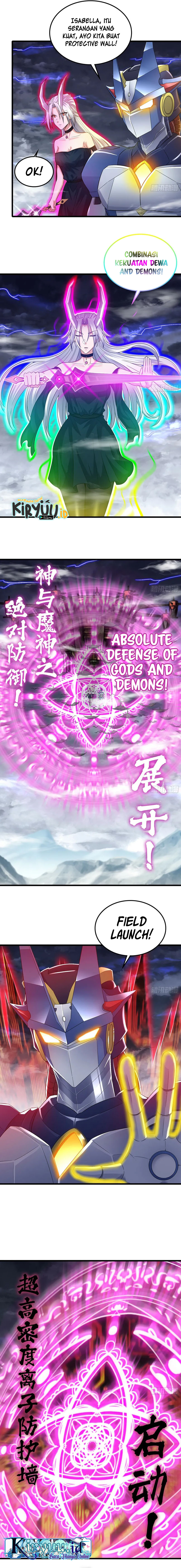 My Wife is a Demon Queen Chapter 417 Bahasa Indonesia