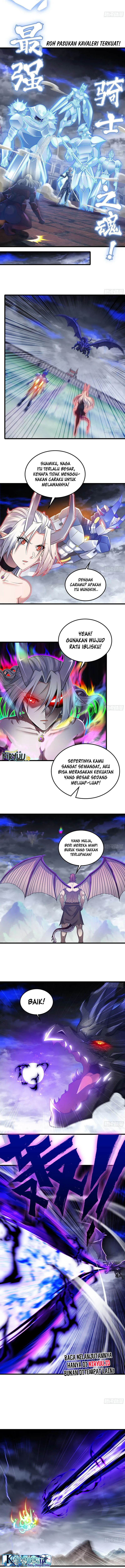 My Wife is a Demon Queen Chapter 421 Bahasa Indonesia