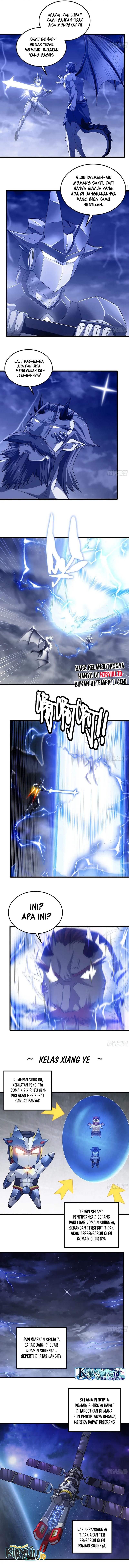 My Wife is a Demon Queen Chapter 421 Bahasa Indonesia