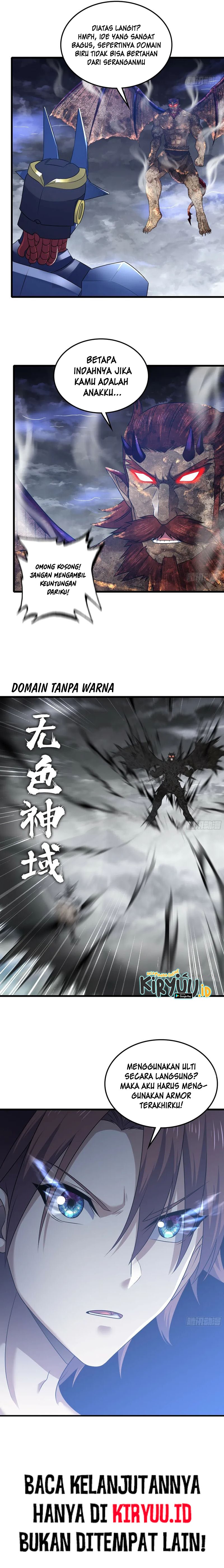 My Wife is a Demon Queen Chapter 421 Bahasa Indonesia