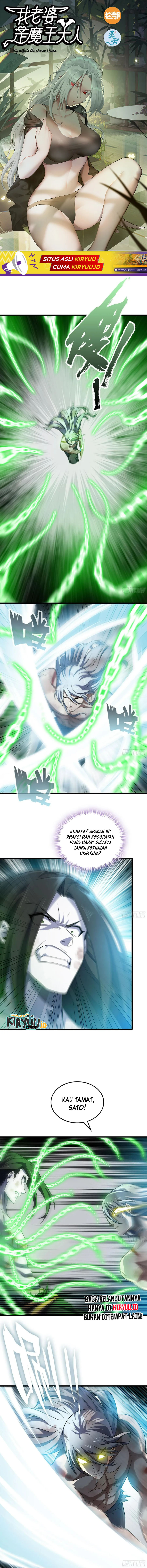 My Wife is a Demon Queen Chapter 437 Bahasa Indonesia