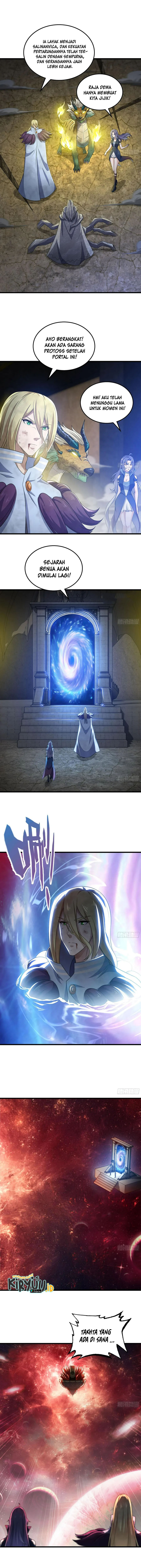 My Wife is a Demon Queen Chapter 437 Bahasa Indonesia