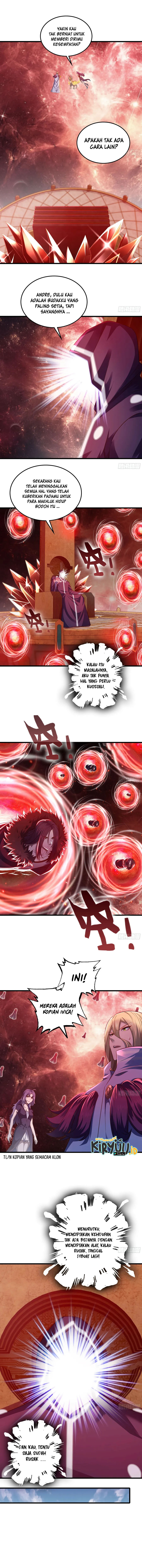 My Wife is a Demon Queen Chapter 438 Bahasa Indonesia