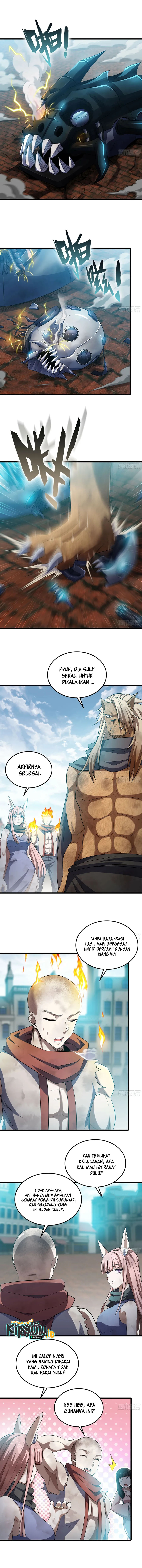 My Wife is a Demon Queen Chapter 438 Bahasa Indonesia