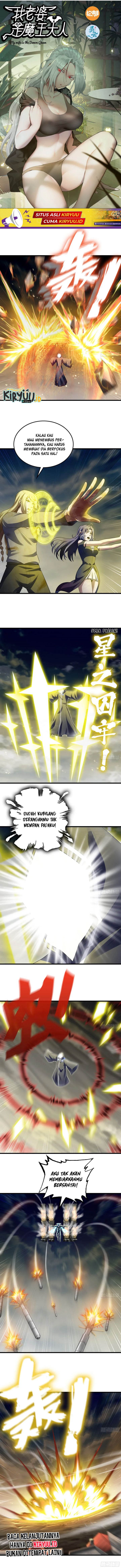 My Wife is a Demon Queen Chapter 444 Bahasa Indonesia