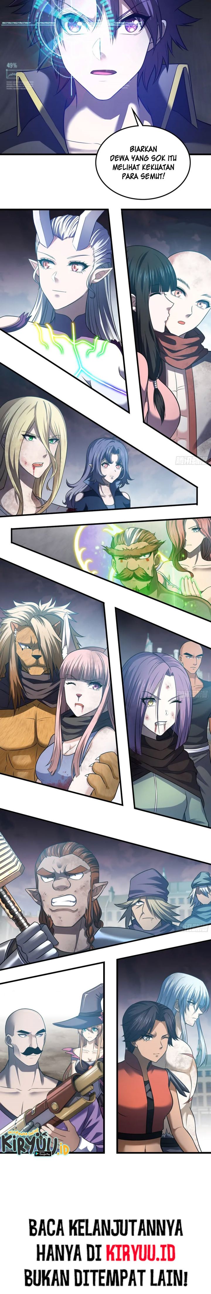 My Wife is a Demon Queen Chapter 444 Bahasa Indonesia