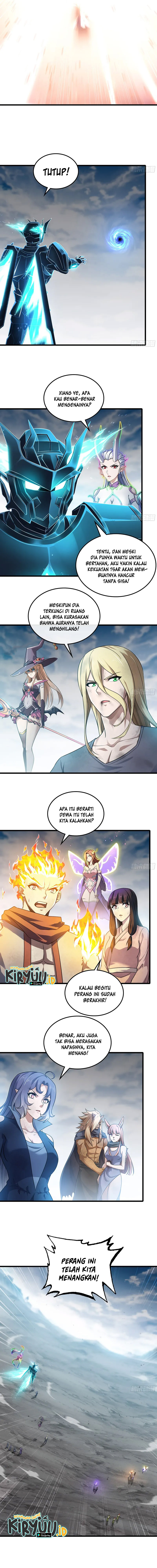 My Wife is a Demon Queen Chapter 446 Bahasa Indonesia