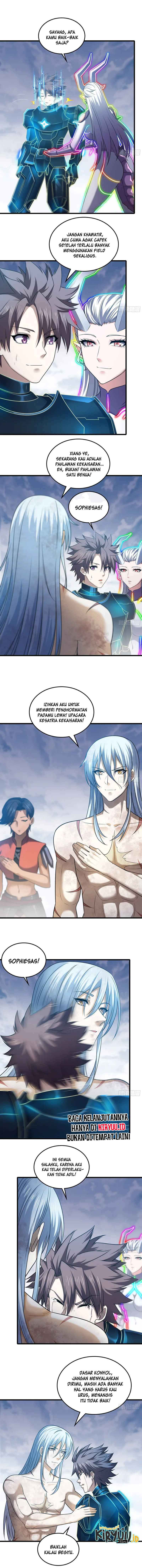 My Wife is a Demon Queen Chapter 446 Bahasa Indonesia