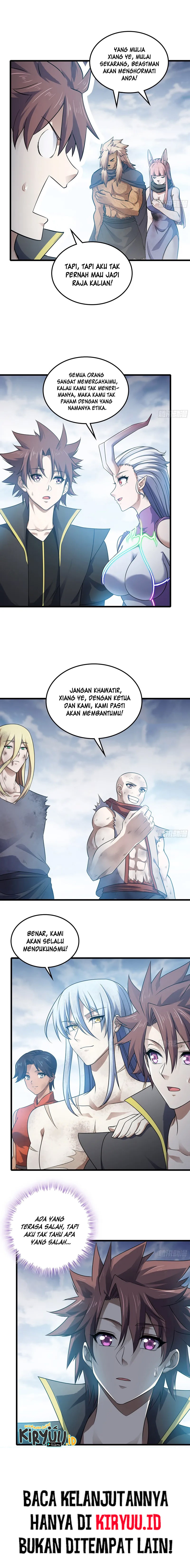 My Wife is a Demon Queen Chapter 446 Bahasa Indonesia