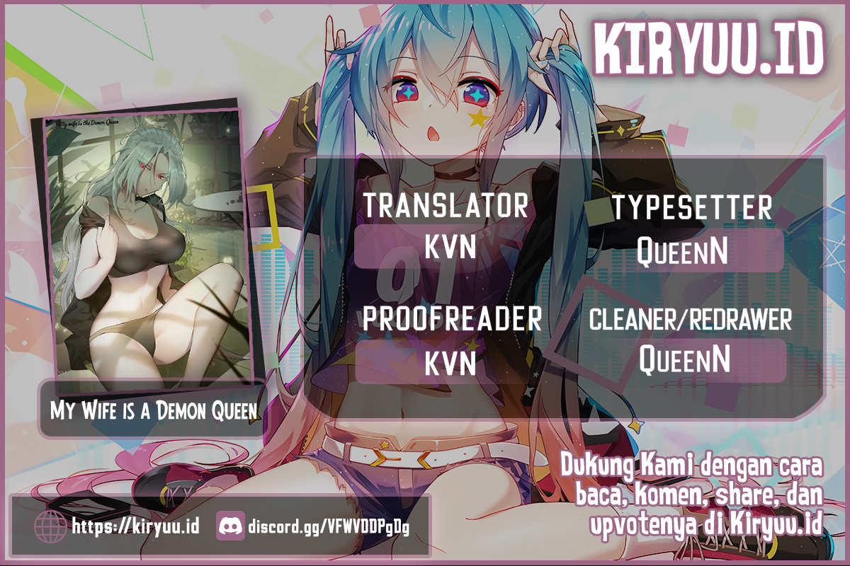 My Wife is a Demon Queen Chapter 455 Bahasa Indonesia