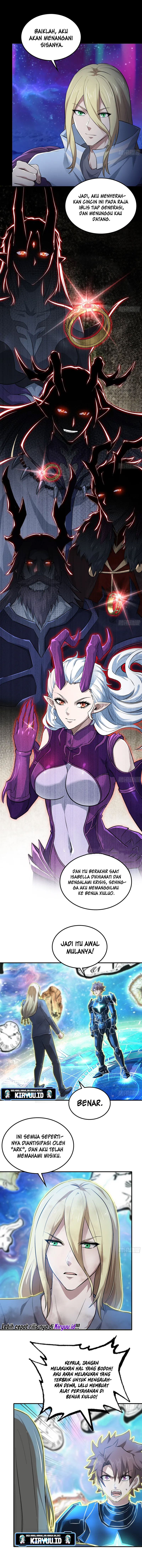 My Wife is a Demon Queen Chapter 455 Bahasa Indonesia