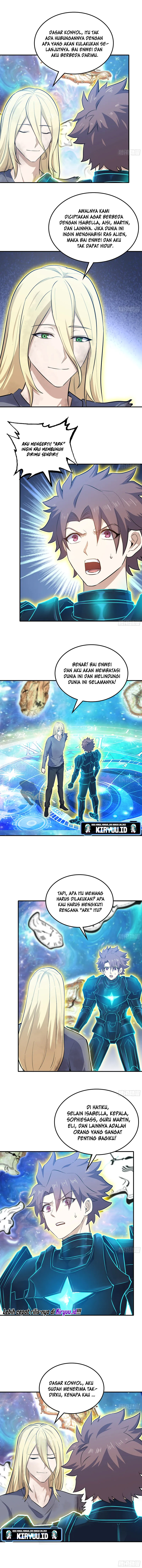 My Wife is a Demon Queen Chapter 455 Bahasa Indonesia