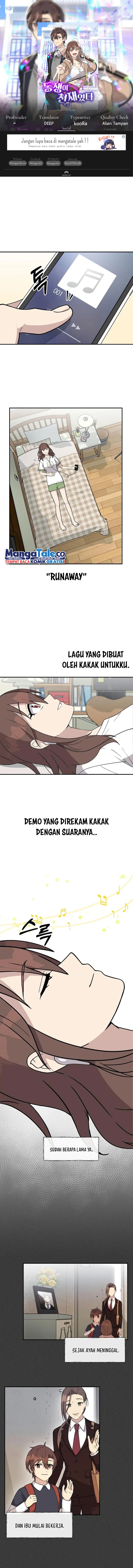 My Younger Sister Was a Genius chapter 5