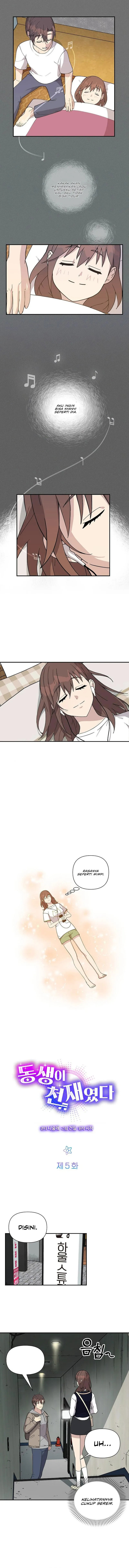 My Younger Sister Was a Genius chapter 5