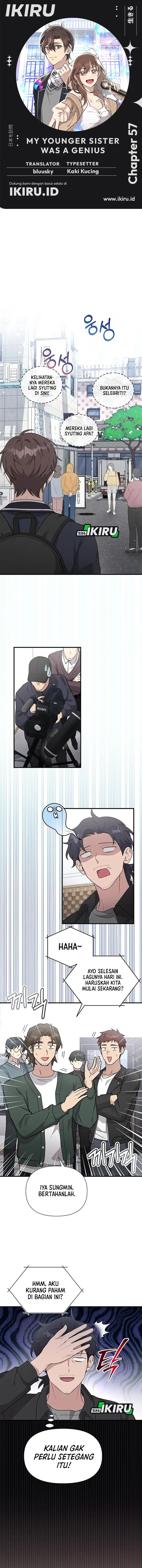 My Younger Sister Was a Genius chapter 57