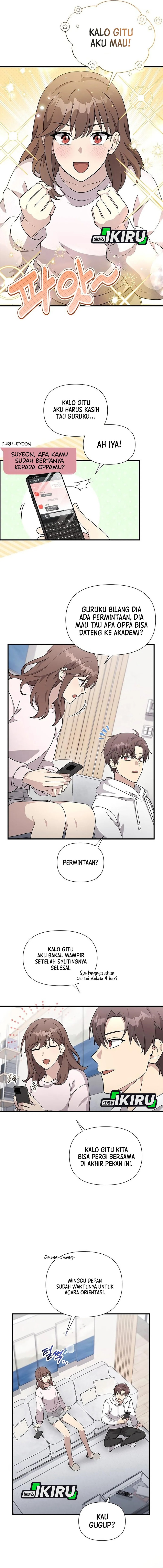 My Younger Sister Was a Genius chapter 58