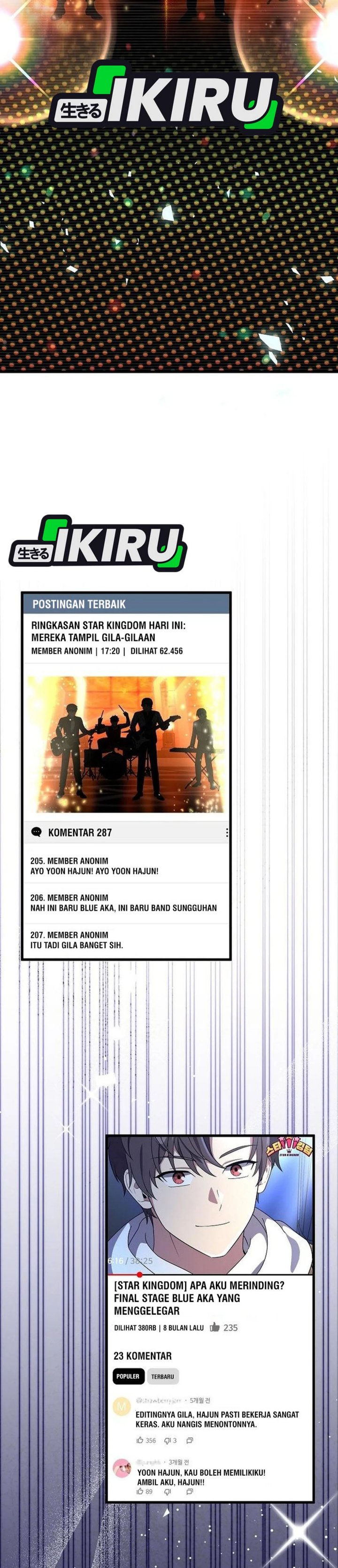 My Younger Sister Was a Genius Chapter 62 Bahasa Indonesia