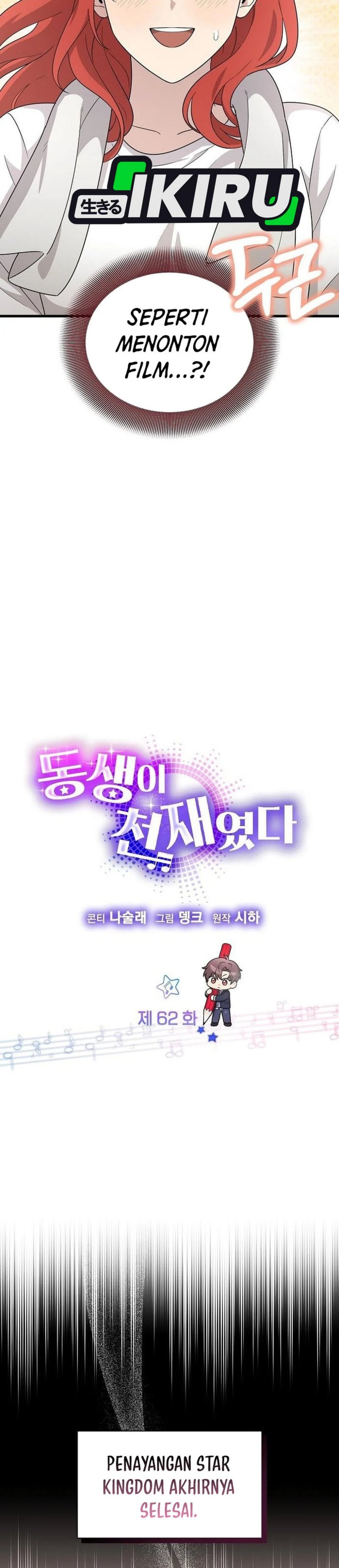 My Younger Sister Was a Genius Chapter 62 Bahasa Indonesia