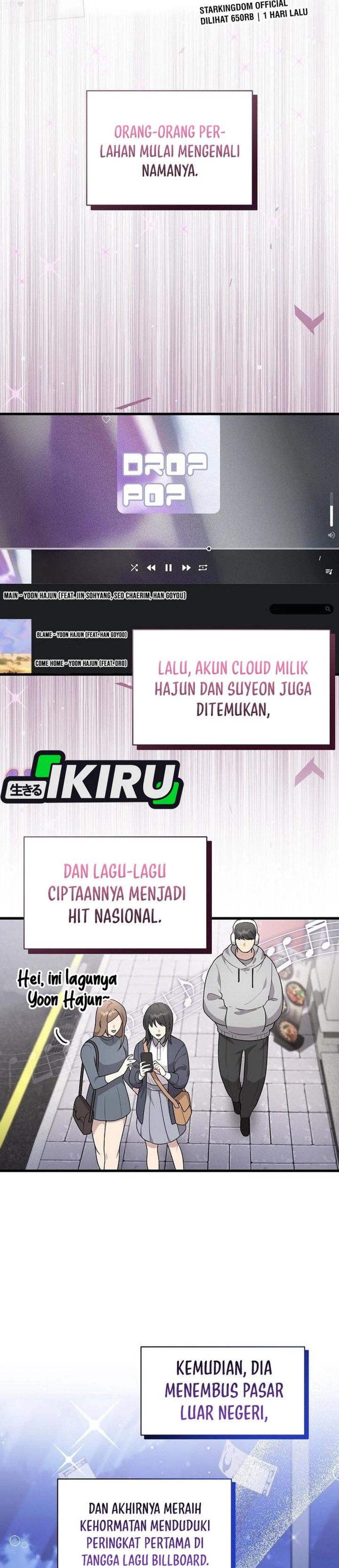 My Younger Sister Was a Genius Chapter 62 Bahasa Indonesia