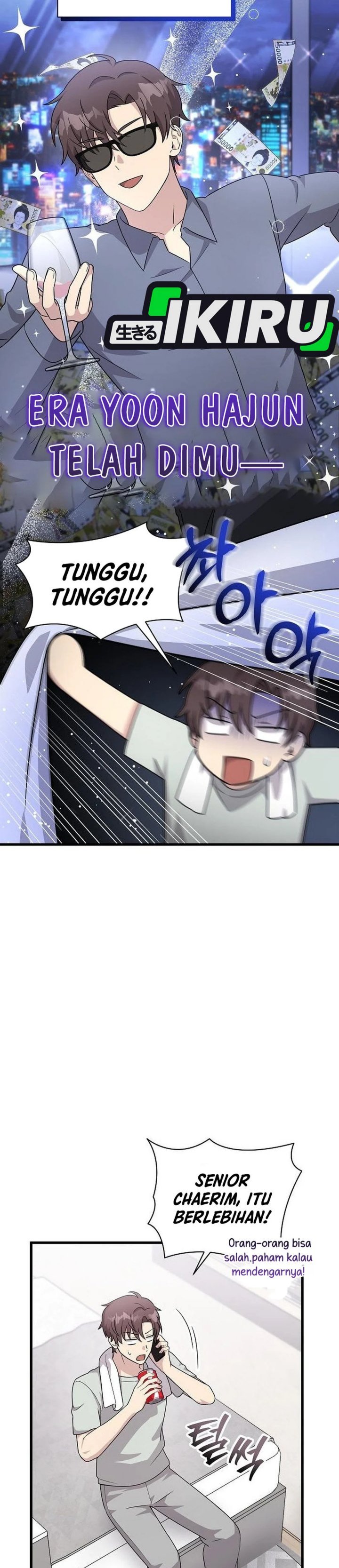 My Younger Sister Was a Genius Chapter 62 Bahasa Indonesia