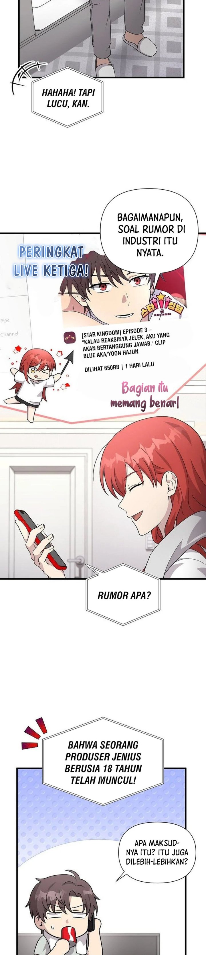 My Younger Sister Was a Genius Chapter 62 Bahasa Indonesia