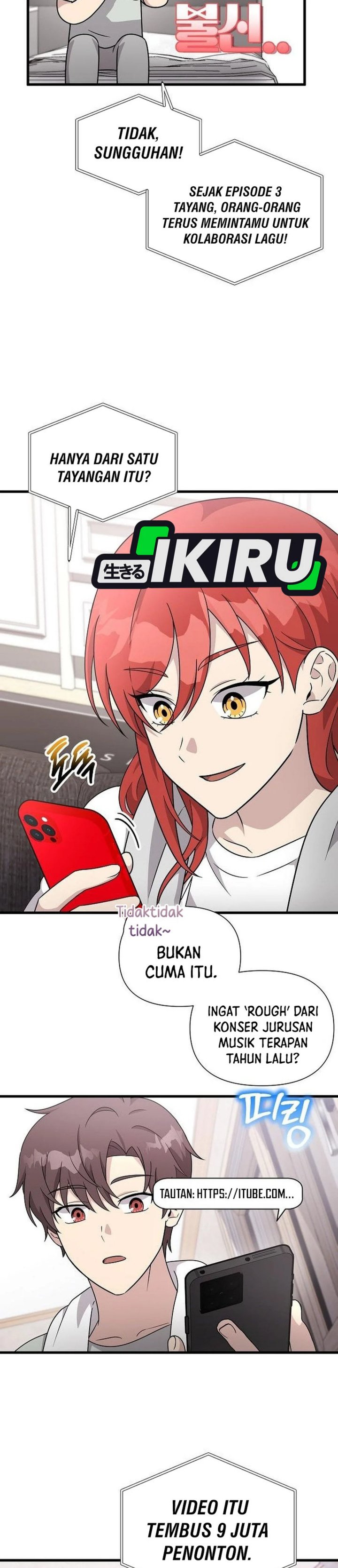 My Younger Sister Was a Genius Chapter 62 Bahasa Indonesia