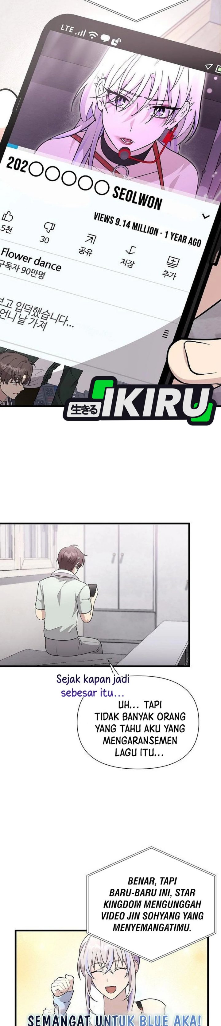 My Younger Sister Was a Genius Chapter 62 Bahasa Indonesia