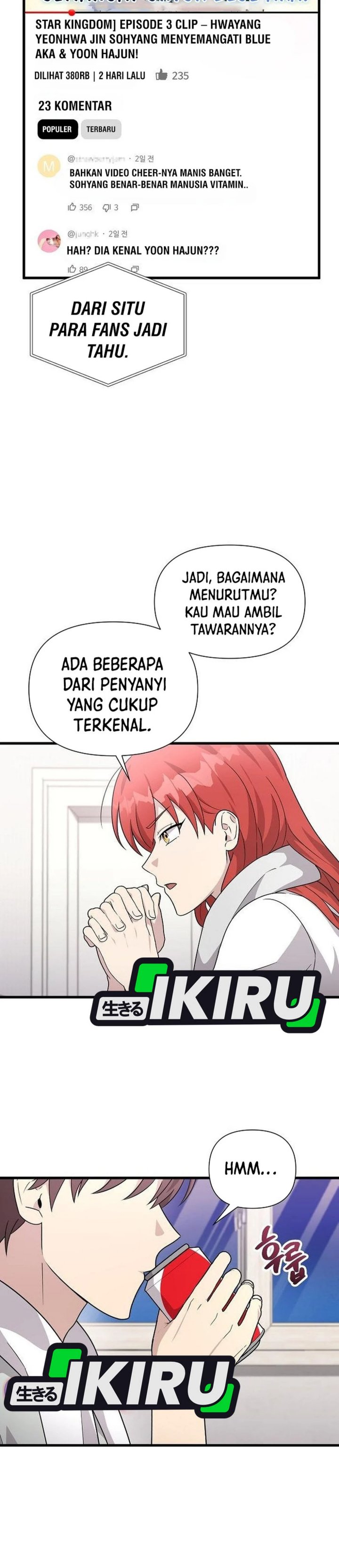 My Younger Sister Was a Genius Chapter 62 Bahasa Indonesia