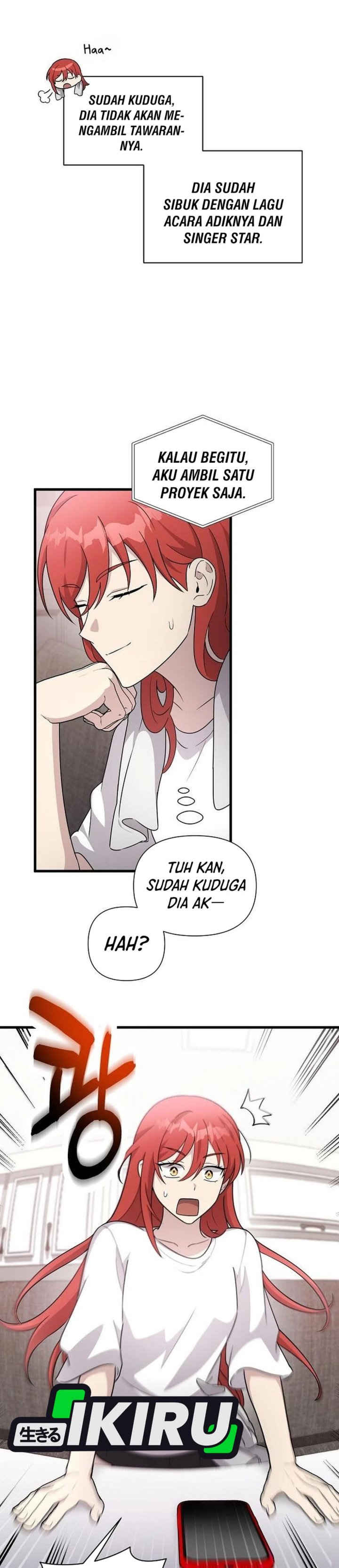 My Younger Sister Was a Genius Chapter 62 Bahasa Indonesia