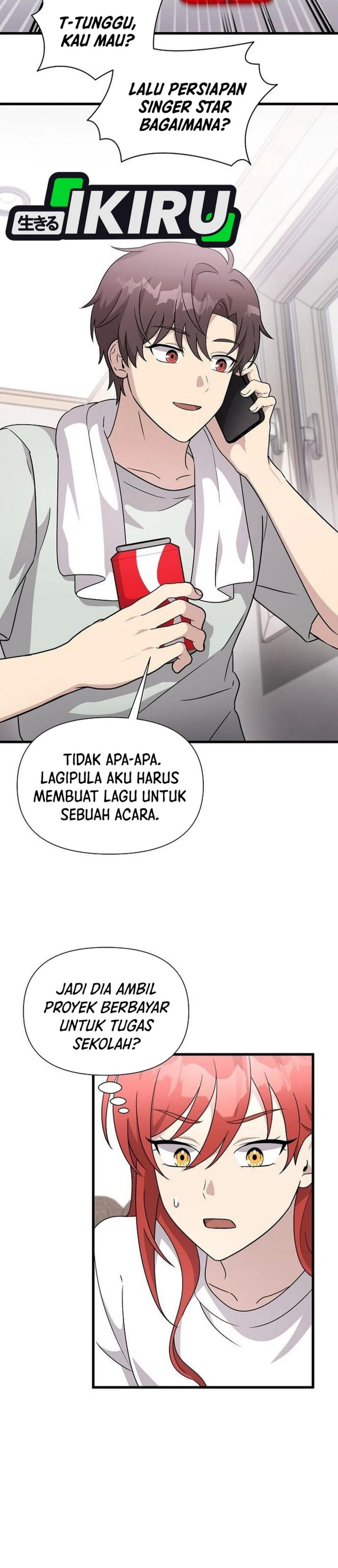 My Younger Sister Was a Genius Chapter 62 Bahasa Indonesia