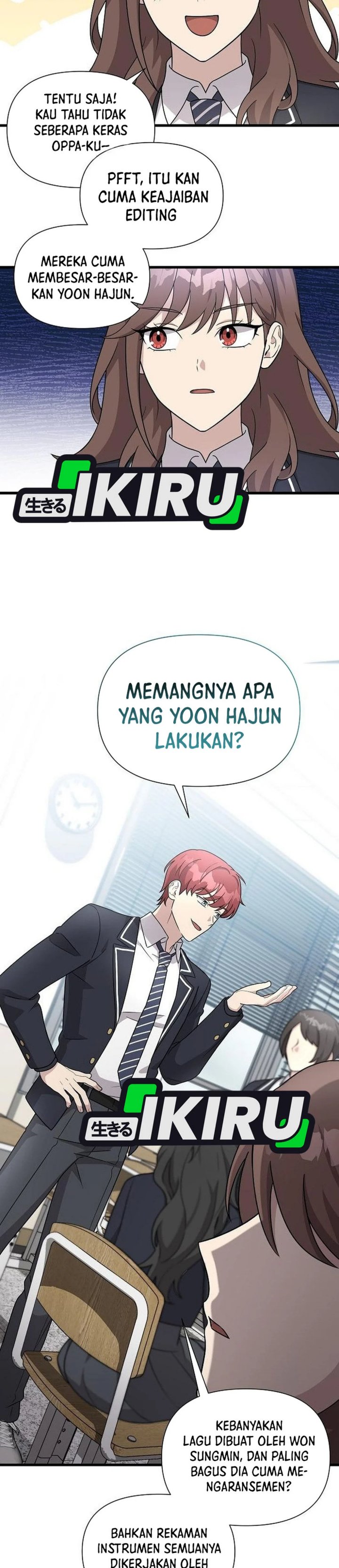 My Younger Sister Was a Genius Chapter 62 Bahasa Indonesia
