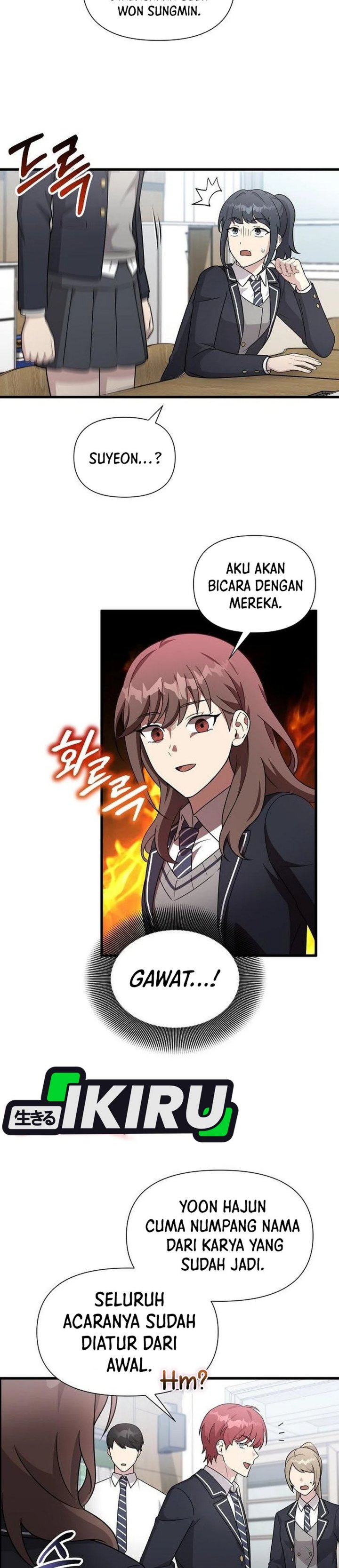 My Younger Sister Was a Genius Chapter 62 Bahasa Indonesia