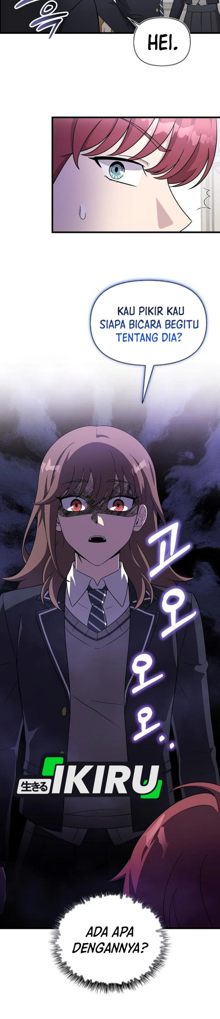 My Younger Sister Was a Genius Chapter 62 Bahasa Indonesia