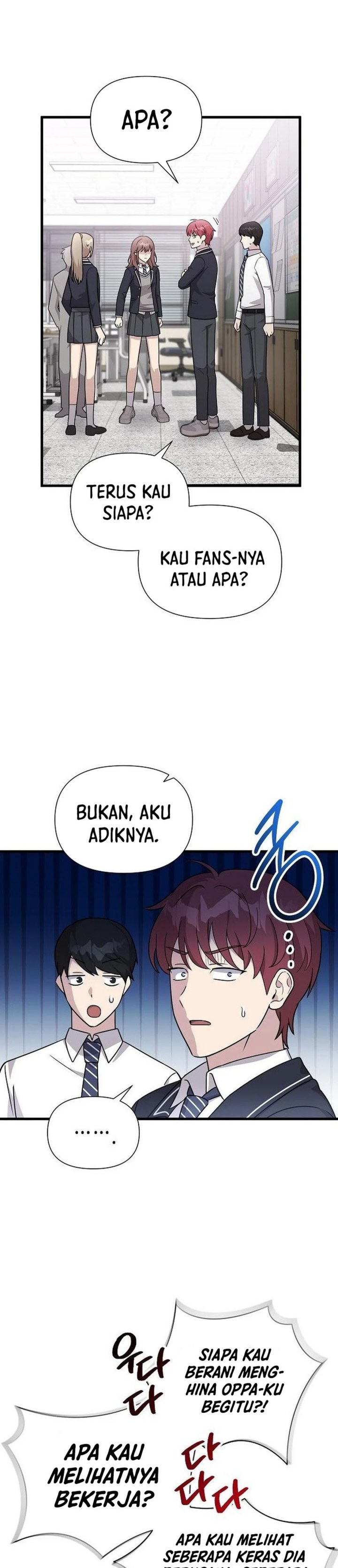 My Younger Sister Was a Genius Chapter 62 Bahasa Indonesia