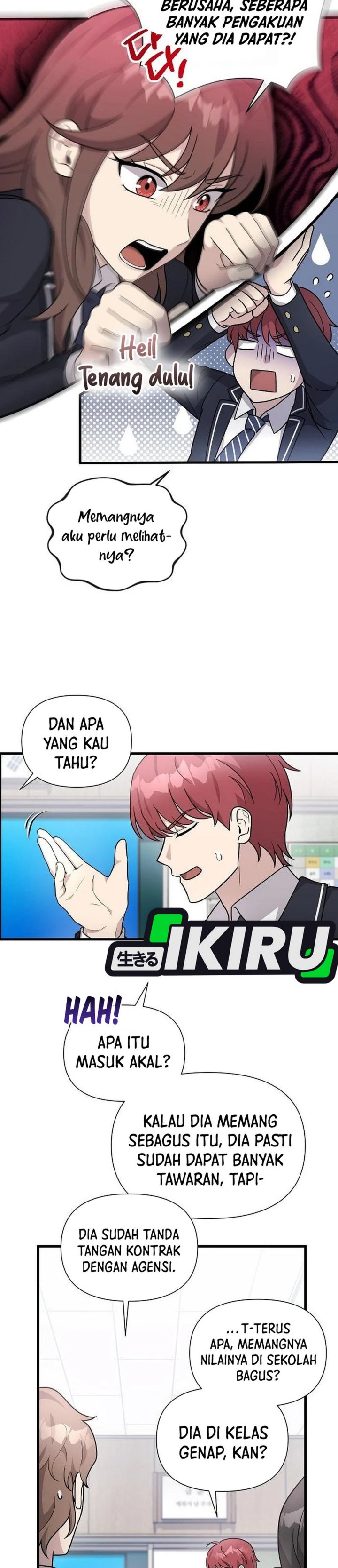 My Younger Sister Was a Genius Chapter 62 Bahasa Indonesia