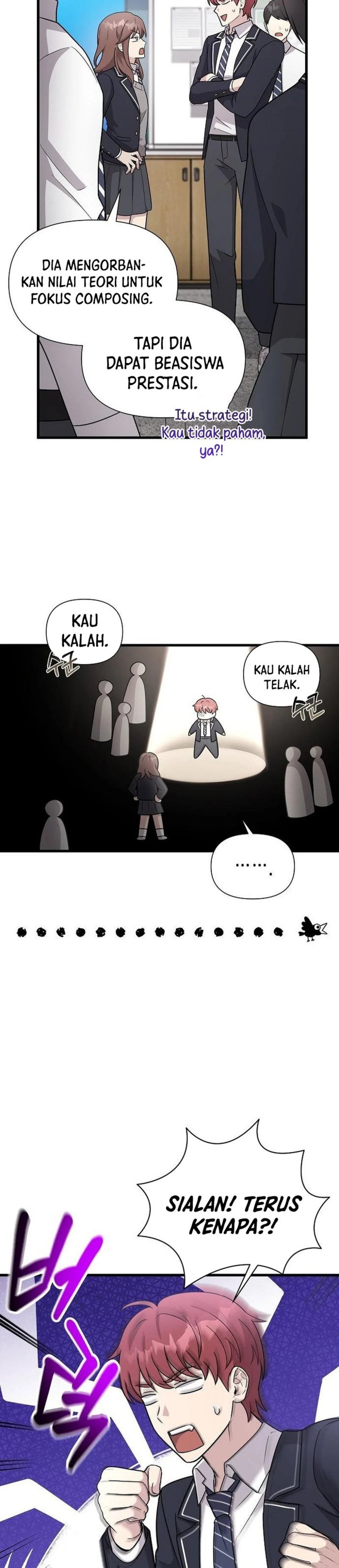 My Younger Sister Was a Genius Chapter 62 Bahasa Indonesia