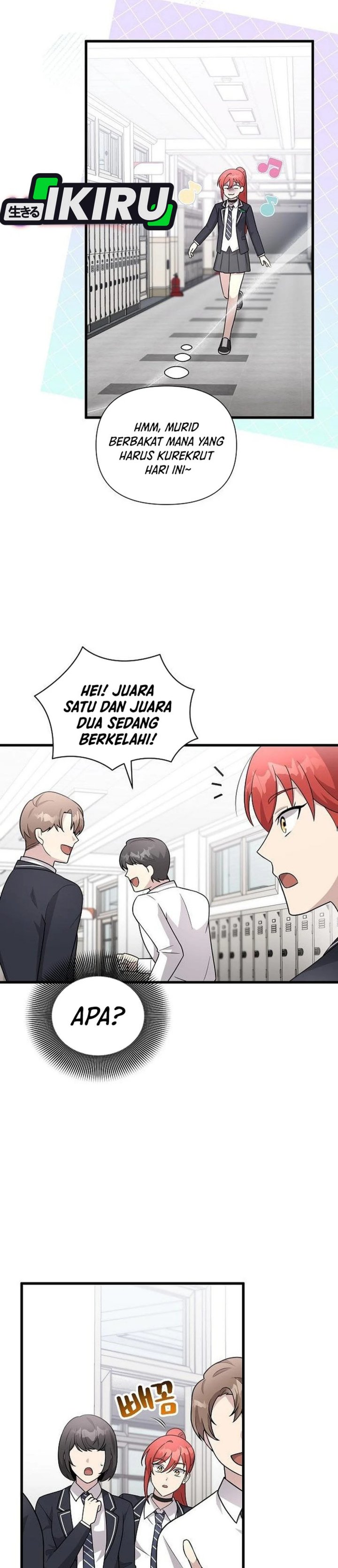 My Younger Sister Was a Genius Chapter 62 Bahasa Indonesia