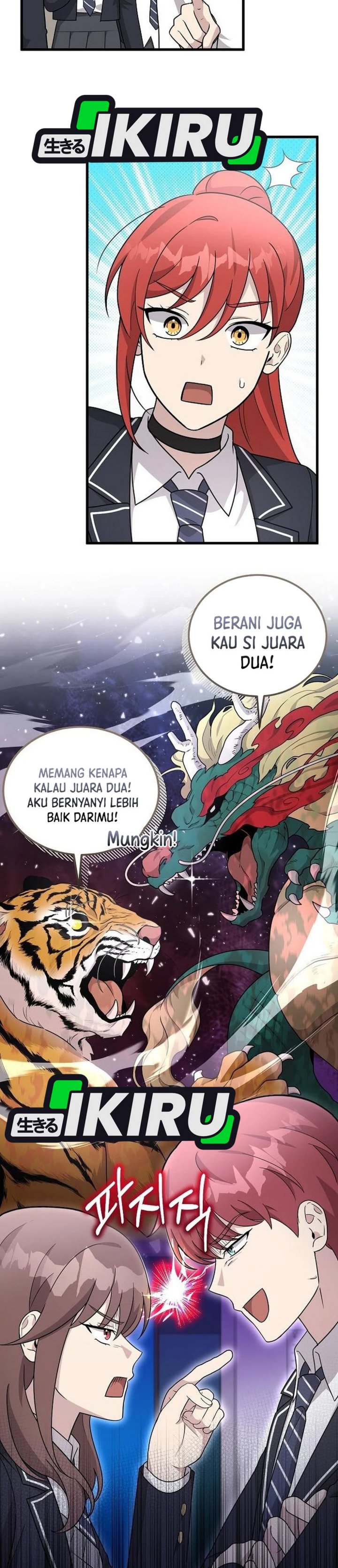 My Younger Sister Was a Genius Chapter 62 Bahasa Indonesia