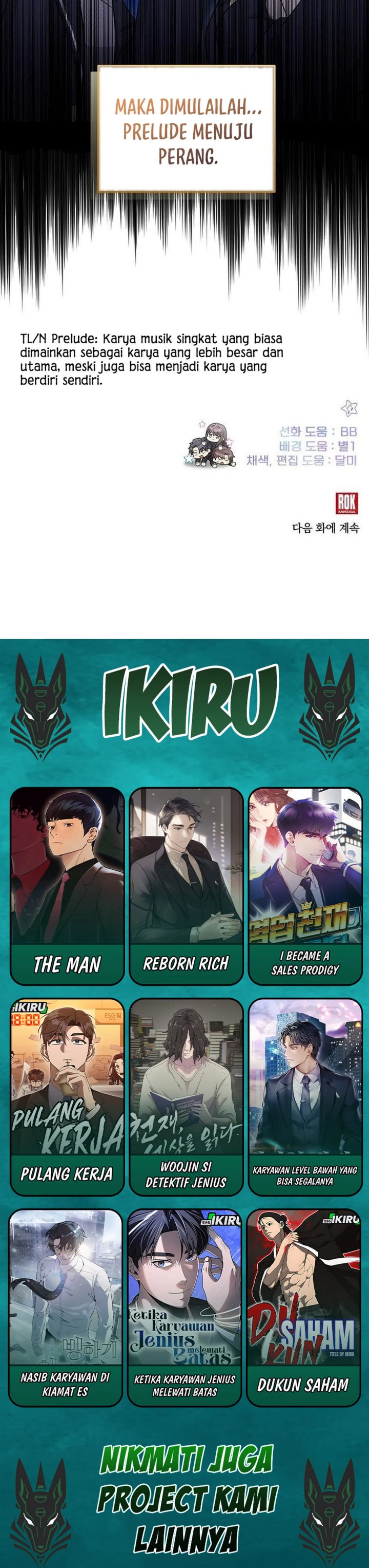 My Younger Sister Was a Genius Chapter 62 Bahasa Indonesia