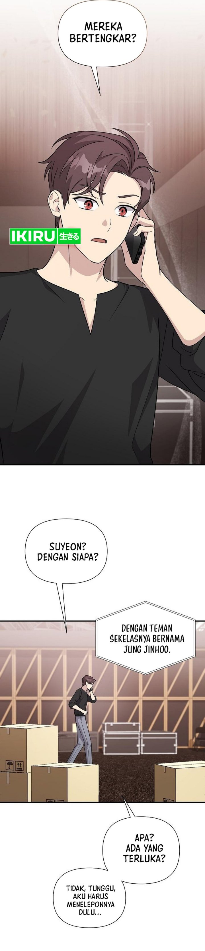 My Younger Sister Was a Genius Chapter 63 Bahasa Indonesia