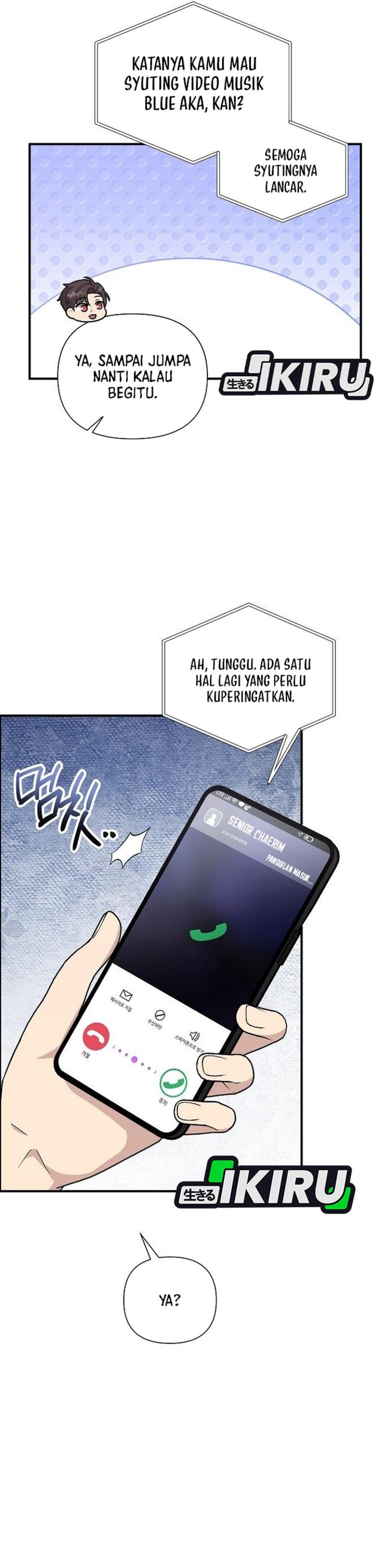 My Younger Sister Was a Genius Chapter 63 Bahasa Indonesia