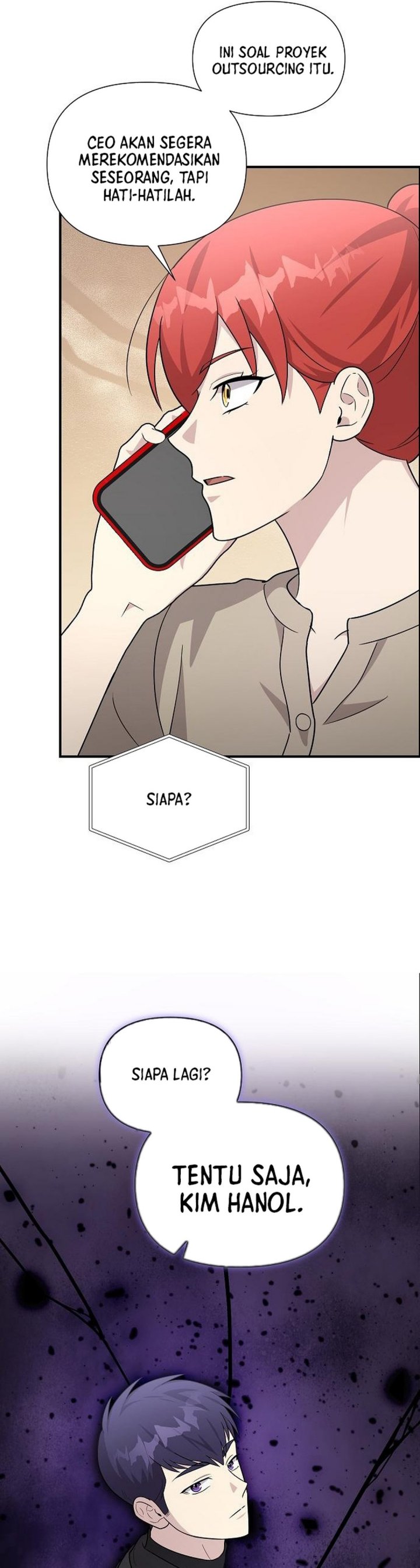 My Younger Sister Was a Genius Chapter 63 Bahasa Indonesia