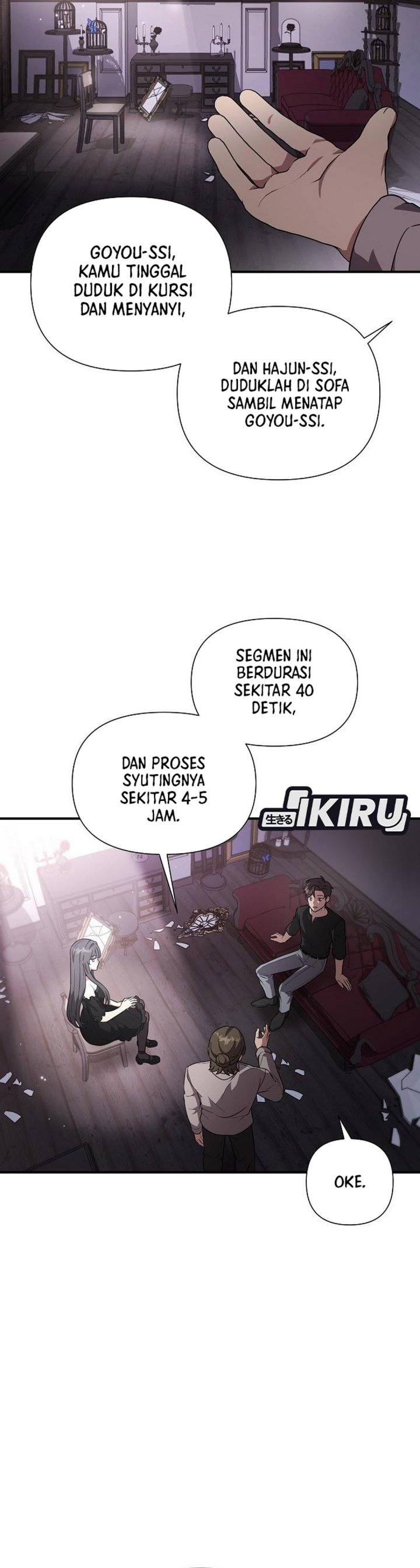 My Younger Sister Was a Genius Chapter 63 Bahasa Indonesia