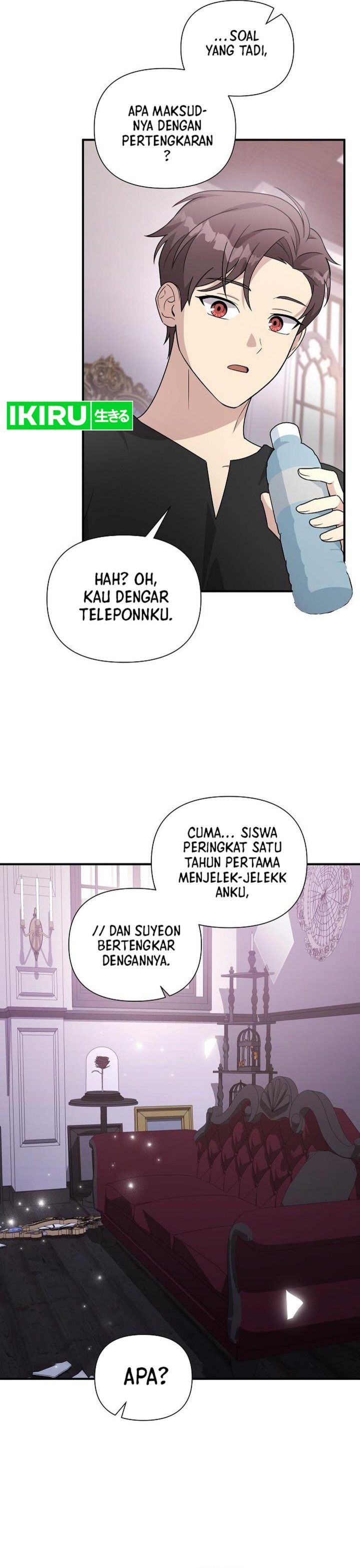 My Younger Sister Was a Genius Chapter 63 Bahasa Indonesia