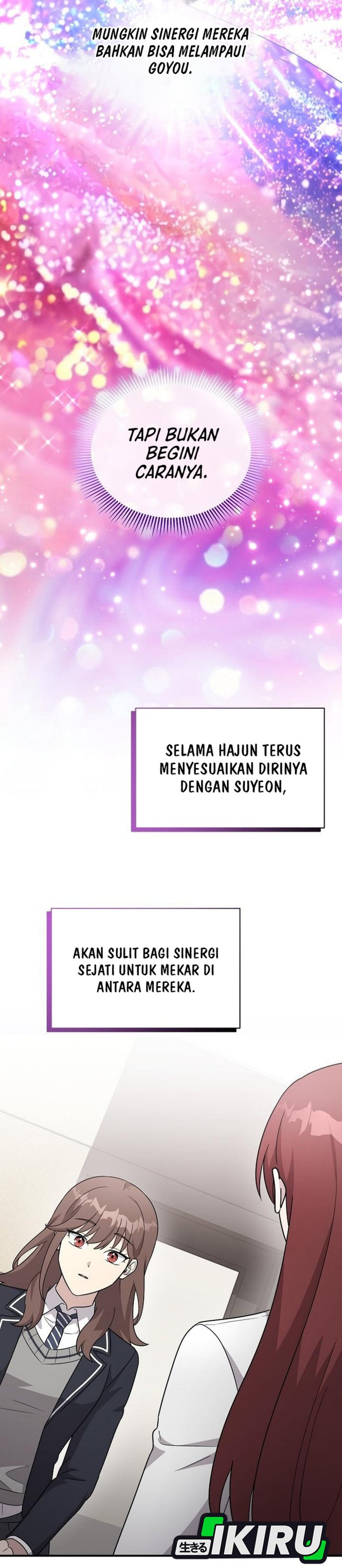 My Younger Sister Was a Genius Chapter 63 Bahasa Indonesia