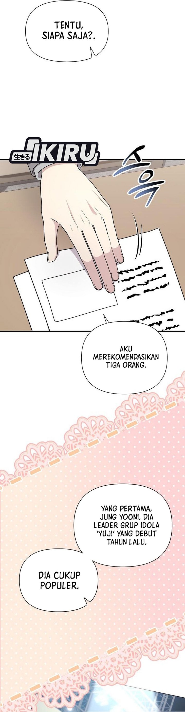 My Younger Sister Was a Genius Chapter 63 Bahasa Indonesia