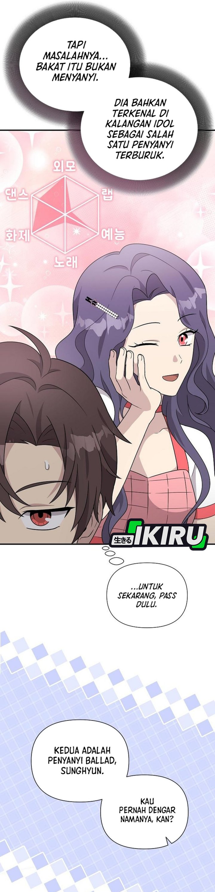 My Younger Sister Was a Genius Chapter 63 Bahasa Indonesia