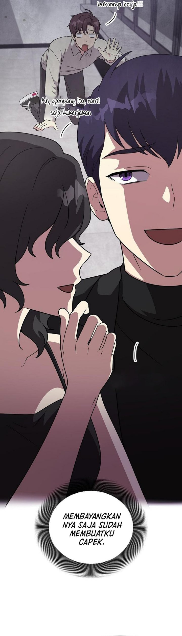 My Younger Sister Was a Genius Chapter 63 Bahasa Indonesia