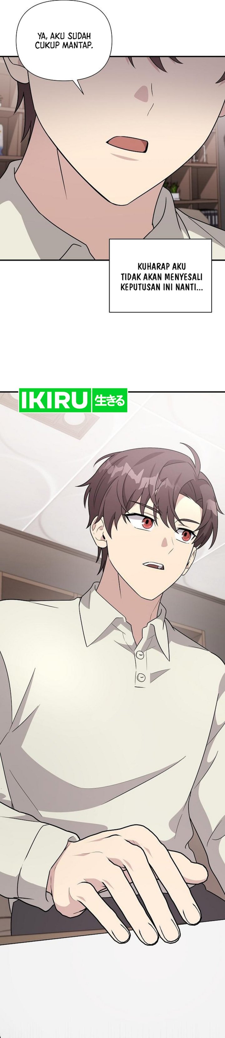 My Younger Sister Was a Genius Chapter 63 Bahasa Indonesia