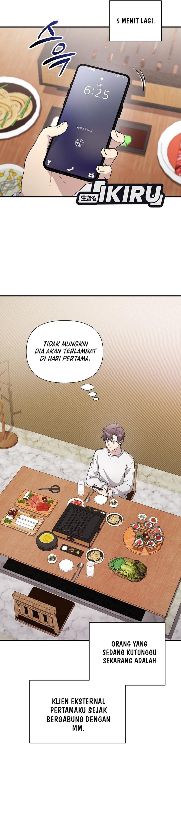 My Younger Sister Was a Genius Chapter 64 Bahasa Indonesia